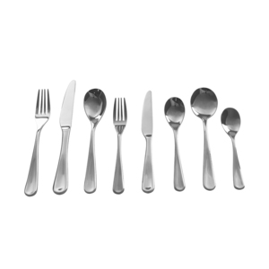 Signature Style Inverness 18/0 Stainless Steel Soup Spoon