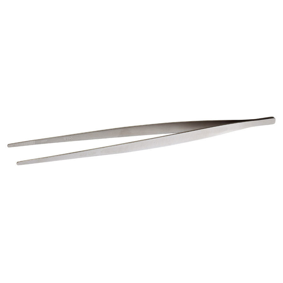 Mercer Precision Tongs Straight Stainless Steel 29.8cm