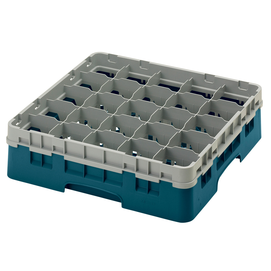 25 Compartment Camrack® 4 1/2 Inch Teal