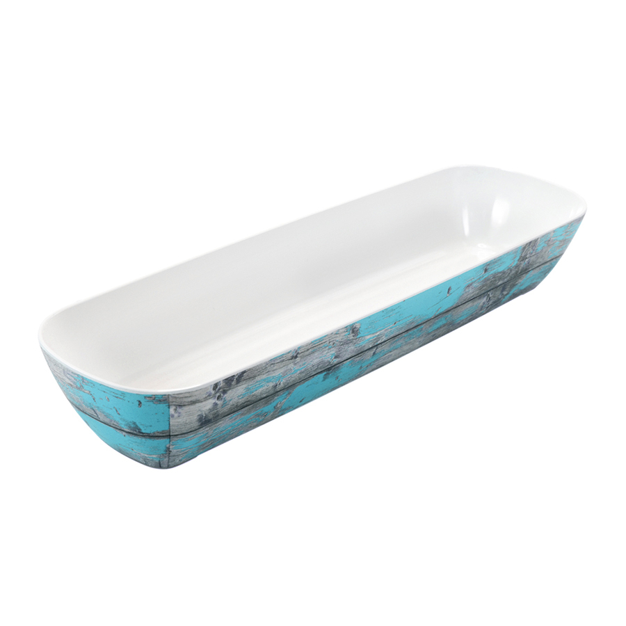 Tura 2/4 Gastronorm Blue Bowl 3.5Ltr