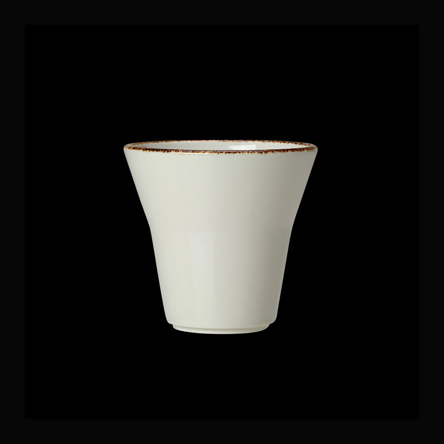 Steelite Brown Dapple Vitrified Porcelain Round Stackable Bowl LiV 11.5cm 15oz