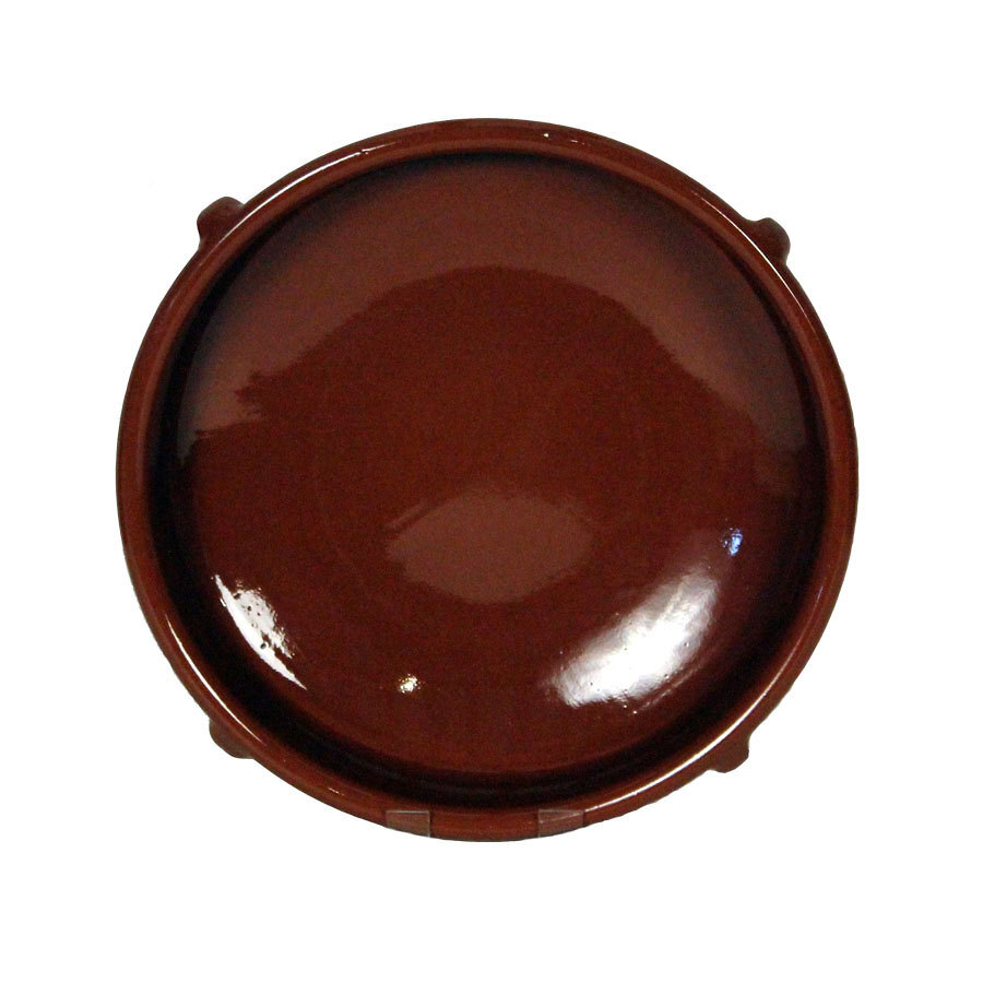 ABS Pottery Emilio Terracotta Natural Round Dish 40cm