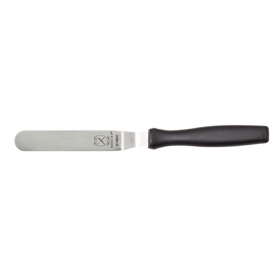 Mercer Offset Spatula 4.25in With Polypropylene Handle