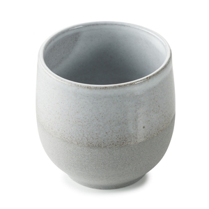 Revol No.W Ceramic Arctic White Round Cup 6.2x6cm 8cl