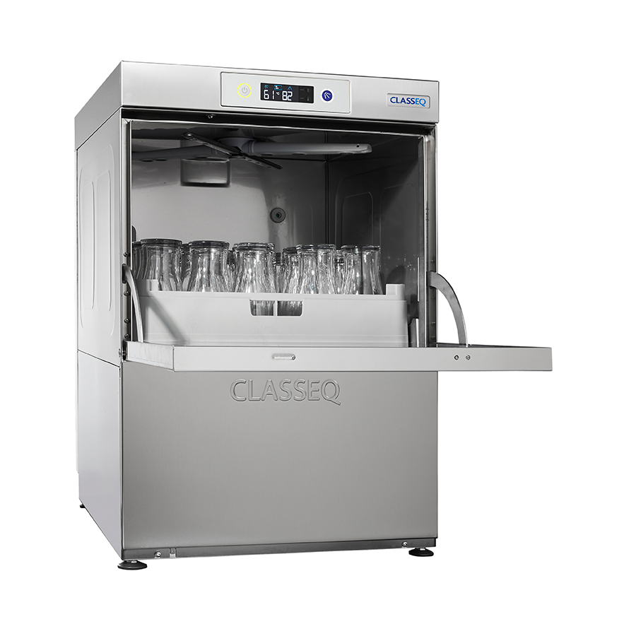 Classeq G500P Glasswasher with Drain Pump - 1-Phase 30Amp