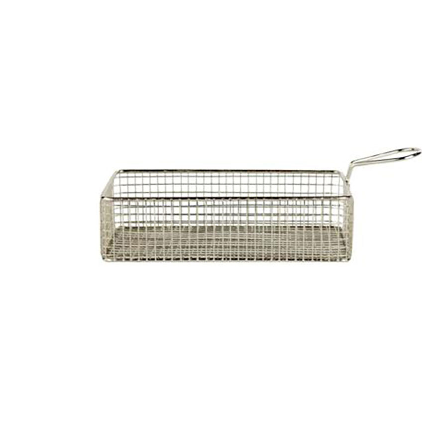 Fish Basket Stainless Steel 21x10x6cm 8.25x4x2.25in