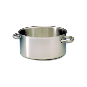 Matfer Bourgeat Excellence Casserole Stainless Steel No Lid 32cm