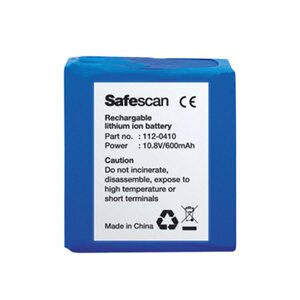 Safescan LB-105 Lithium Rechargeable Battery
