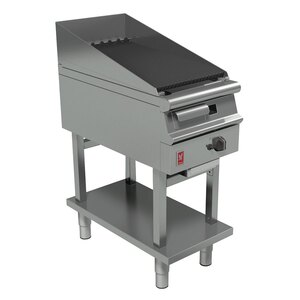 Falcon Dominator Plus G3425 Gas Chargrill - 400mm - on Stand