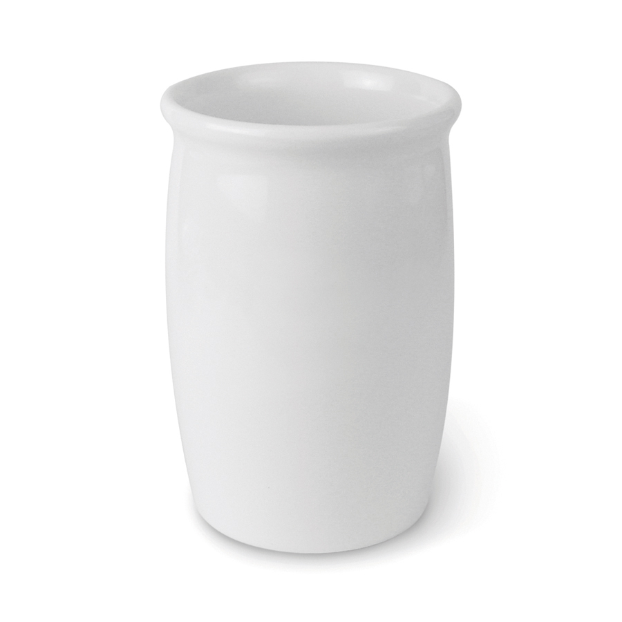 White Melamine Dressing Pot 140x207mm 2L