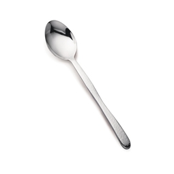 D.W. Haber 18/10 Stainless Steel Hammered Serving Spoon 33cm