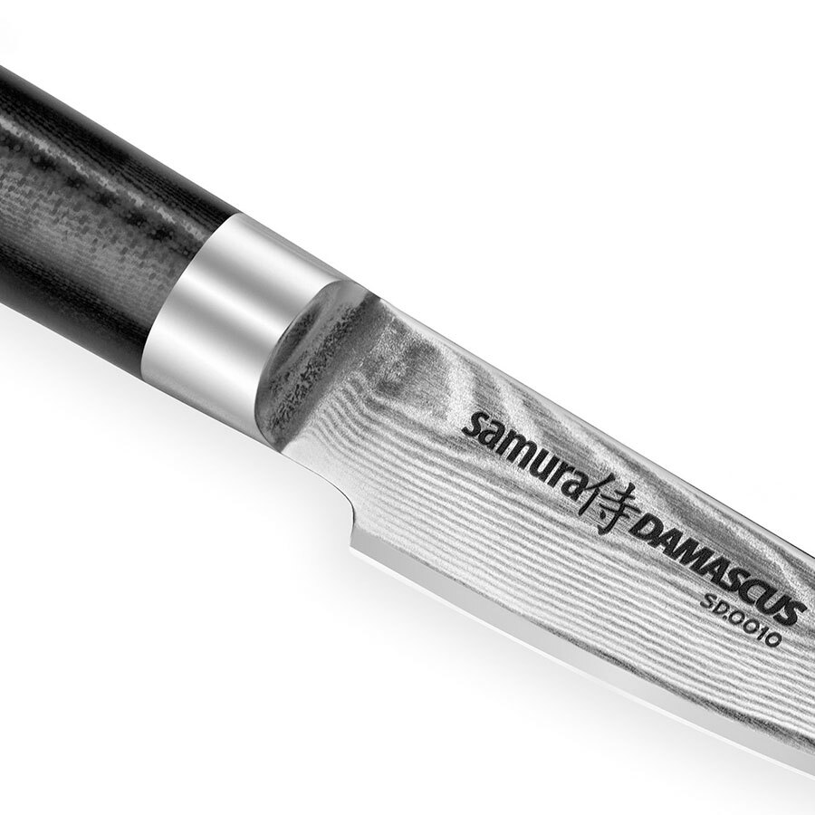 Samura Damascus Paring Knife 90Mm / 3.5 Inch
