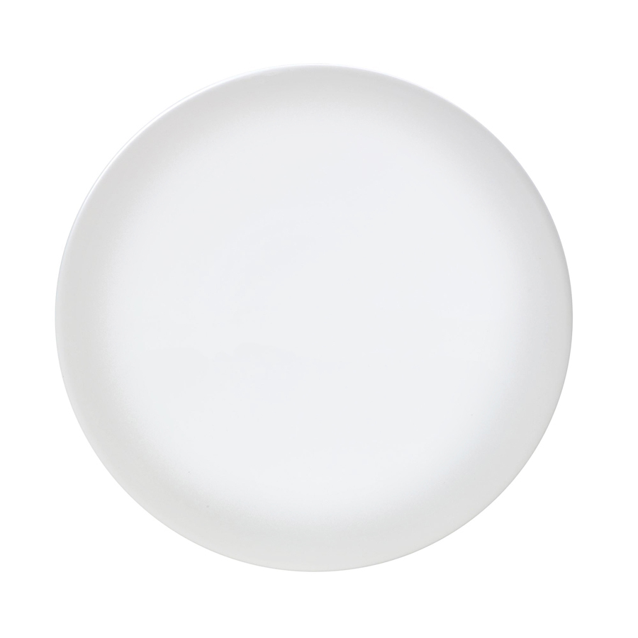 William Edwards Frost Bone China White Round Plate 31cm