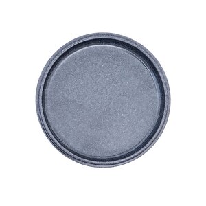 Mirage Fusion Melamine Black Speckle Round Plate/Lid 11cm