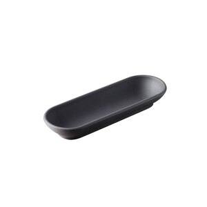 Solid Macarons Serving Tray / 6s Black