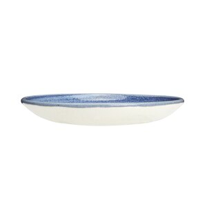 Steelite Revolution Vitrified Porcelain Bluestone Round Saucer 15.25cm