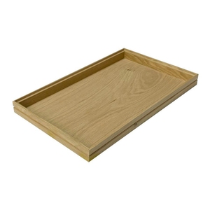 Gastronorm 1/1 Ribbed Oak Stacker Box 530x325x40