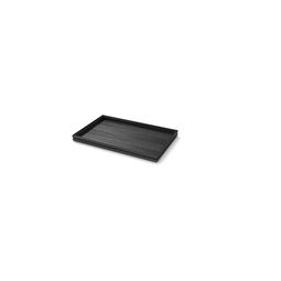 Flow Black Tray Gastronorm 1/1
