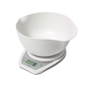 Salter Brecknell Electronic Platform Scale With Mixing Bowl 5kgx1g