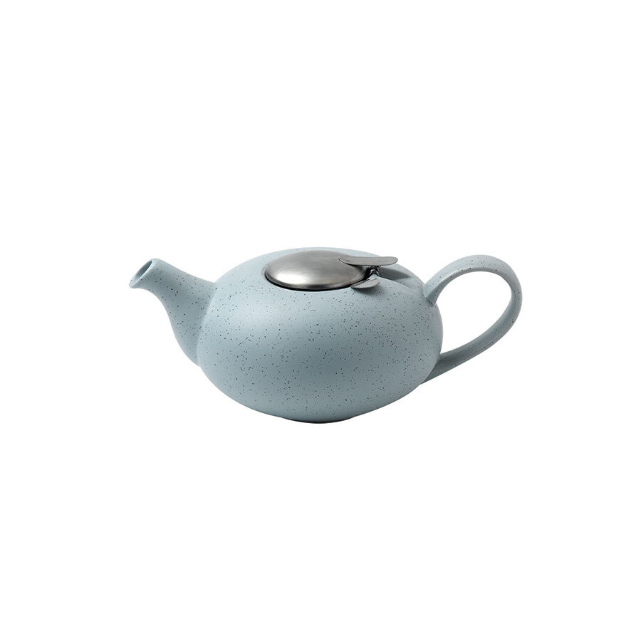 Filter pebble 2cup teapot light blue