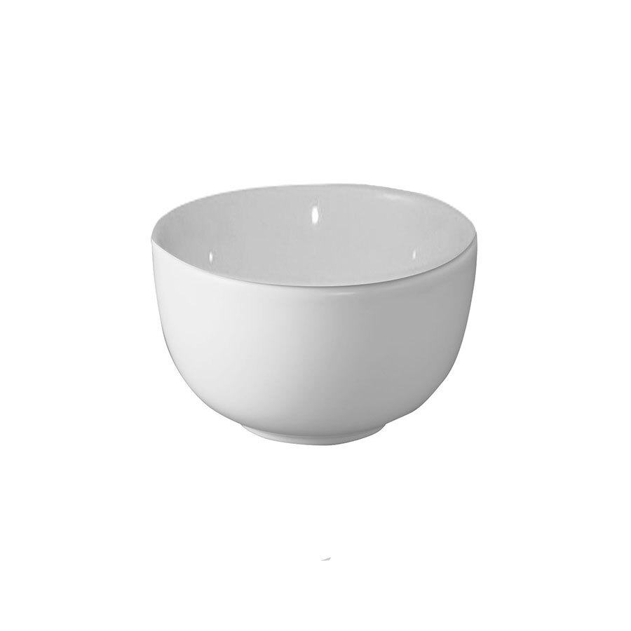 Churchill Whiteware Vitrified Porcelain Round Sugar Bowl 9cm
