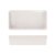 Creative Tokyo Melamine White Bamboo Rectangular Bento Box 348x180x90mm 3.8 Litre