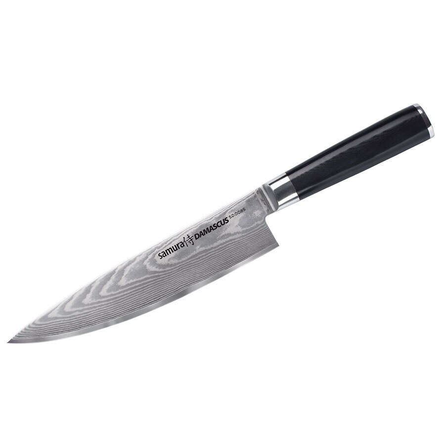 Samura Damascus Chef Knife 200mm 8in Blade