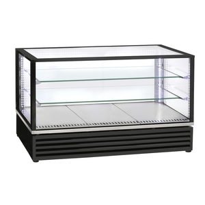 Roller Grill CD1200 Refrigerated Display Cabinet - Black