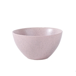 Artisan Armeria Vitrified Stoneware Round Pink Deep Bowl 15.5cm