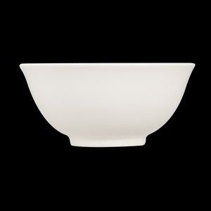 Crème Monet Vitrified Porcelain White Round Fusion Bowl 15cm