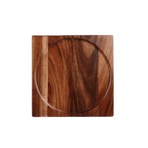 Churchill Art de Cuisine Reversible Wood Presentation Board 33.5x33.5cm