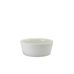 Genware Porcelain Conical Round Salad Bowl 16cm 75cl 26oz