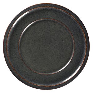 Rak Ease Vitrified Porcelain Caldera Round Flat Plate With Rim 20.5cm
