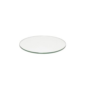 Front of the House 35.6 cm Round Tempered Glass Board - Clear