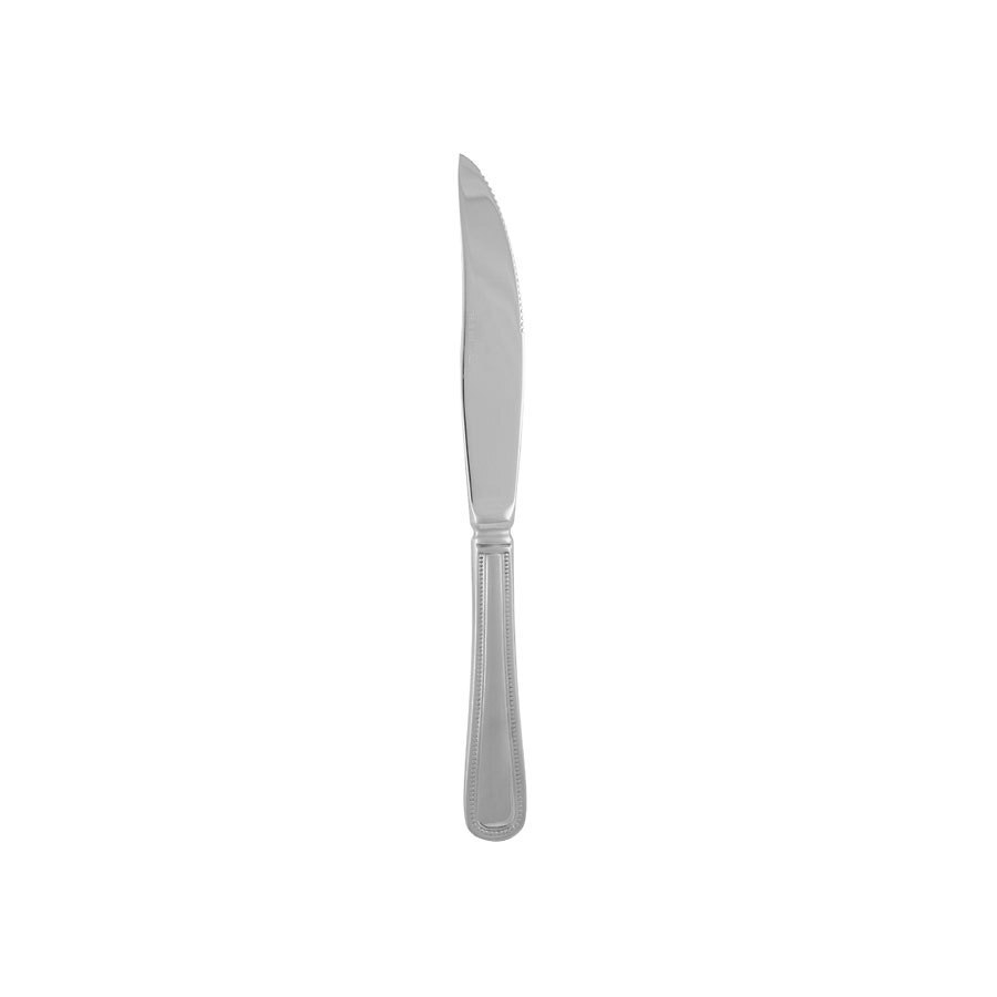 Signature Steel Bead 18/0 Stainless Steel Steak Knife Solid Handle