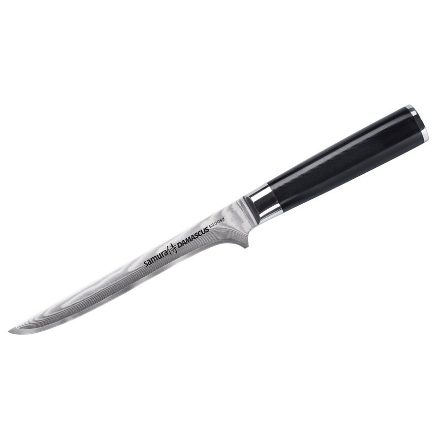 Samura Damascus Boning Knife 165Mm / 6.5 Inch