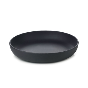 Revol Basalt Ceramic Black Round Gourmet Plate 27cm 1.5 Litre