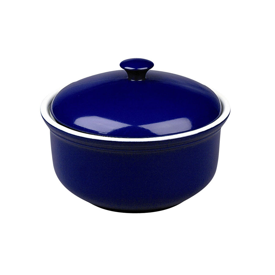 Steelite Carnival Vitrified Porcelain Sapphire Round Lid For Casserole Dish B9319SA