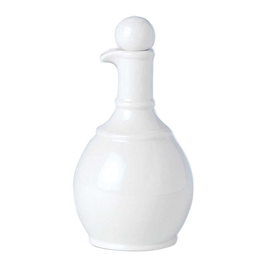 Steelite Simplicity Vitrified Porcelain White Oil & Vinegar Replacement Lid