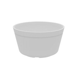 Dalebrook HU White Melamine Soup Pot 118 x 75mm 478ml