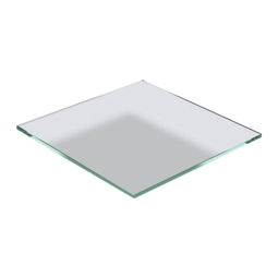 D.W. Haber Fusion Clear Glass Square Shelf/Tile 35.6cm