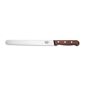 Victorinox Rosewood Slicing Knife Round Tip 25cm