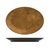 Creative Utah Copper Melamine Oval Platter 34.5x25cm