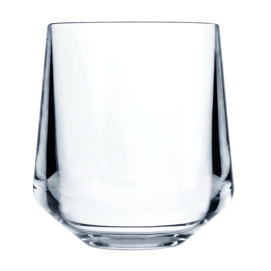 Steelite Aspen Summit Copolyester Clear Stemless Wine Glass 12oz