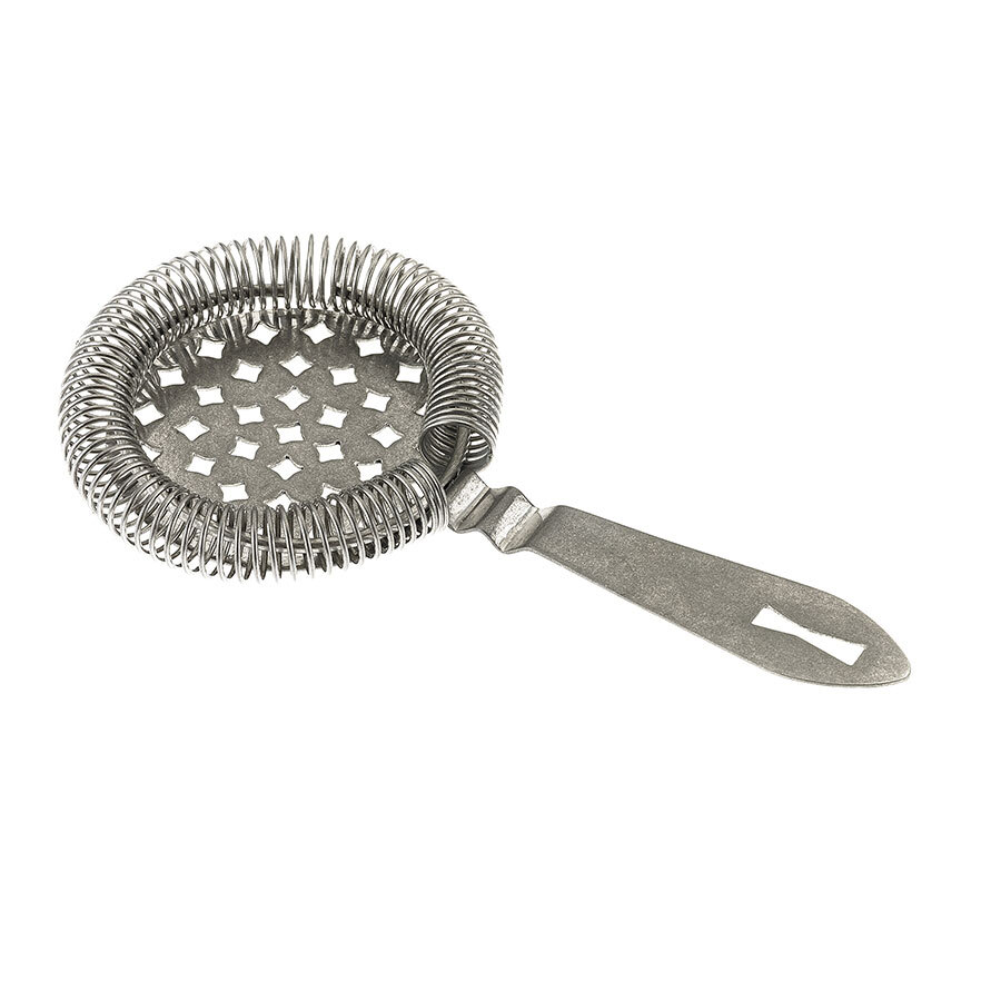 Barfly Gold Plated Classic Hawthorne Spring Bar Strainer