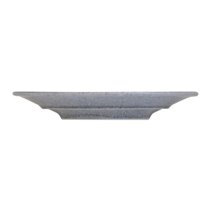 Artisan Kernow Vitrified Stoneware Grey Round Saucer 15cm