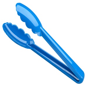 9 1/2 inch Utility Tongs Blue