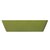 Creative Seville Melamine Lime Green Rectangular Deep Dish 1/3 Gastronorm 325x176x80mm 3.5 Litre