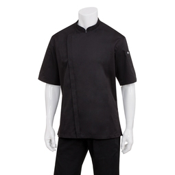 Chef Works Cannes Chef Jacket Black