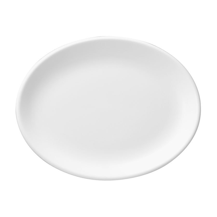 Nova Plate Oval White 20.3cm
